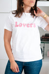 T-shirt lovers rose